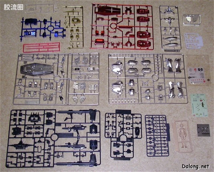 MG 彩色电镀版 RX-78-2 高达 彩色电镀版 - 图片